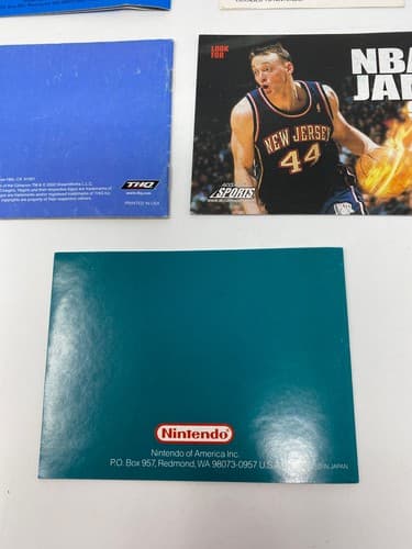 Lot of 5 GameBoy, Gameboy Color & Gameboy Advance Manuals F-1 Space Turok Spirit — photo 8