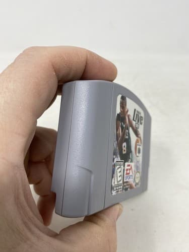 NBA LIVE 99 NINTENDO 64 N64 Game Tested + Working & Authentic! — photo 7