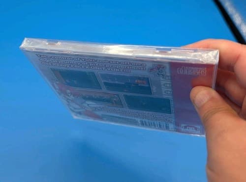 FX Unit Yuki: The Henshin Engine PC Engine Super CDROM2 Brand New — photo 5