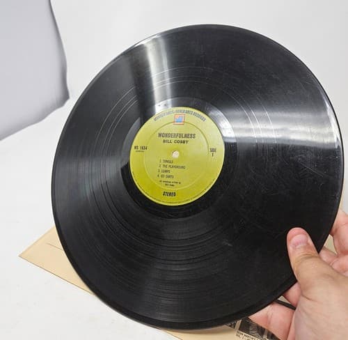 Bill Cosby: Wonderfulness, 1966 Warner Bros Records W 1634 - Comedy Vinyl LP — photo 5