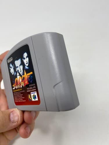 GoldenEye 007 Nintendo 64 N64 Japanese Import James Bond Cartridge Only — photo 5