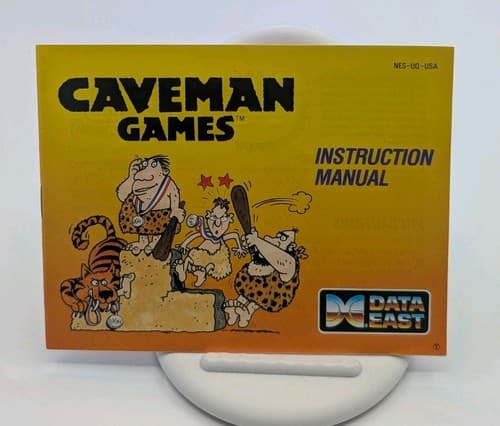 Caveman Games NES Nintendo Entertainment System 1990 CIB Complete, Tested — photo 5