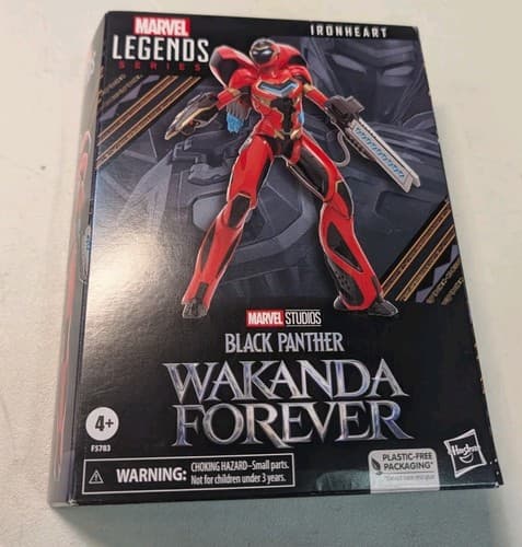 Marvel Legends Black Panther Wakanda Forever Ironheart New Sealed Hasbro — photo 2