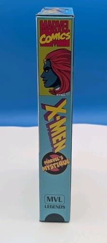 Hasbro X-Men Marvel Legends 90s Animated Mystique 6" Action Figure Retro VHS Box — photo 4