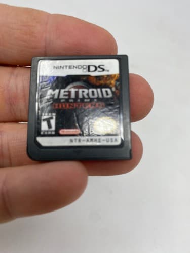 Metroid Prime Hunters Nintendo DS USA Game Cartridge Only NTR-AMHE-USA — photo 5