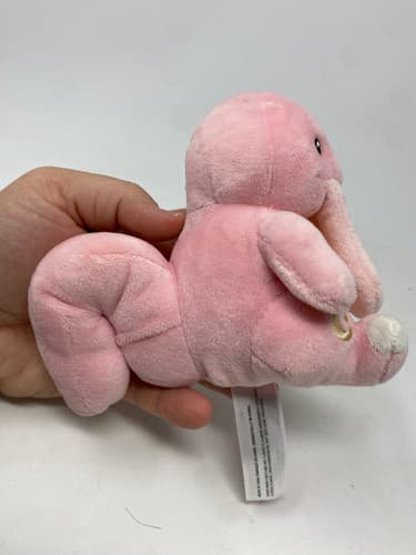 Pokemon Center Lickitung Sitting Cuties Pokemon Fit Plush Stuffed Animal — photo 4