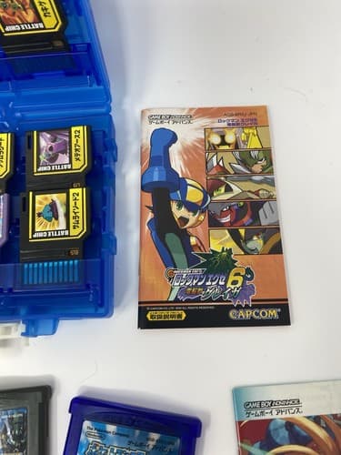 Megaman Battle Network Rockman EXE Battle Chips Lot of Retro Video Games & MORE — photo 6