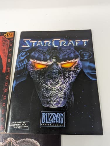 Blizzard Manual / Promo Material Lot - StarCraft & Diablo II — photo 5