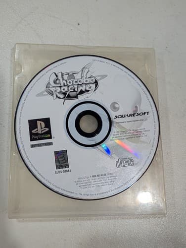 PS1 Chocobo Racing / PlayStation 1 / Disc Only / Tested