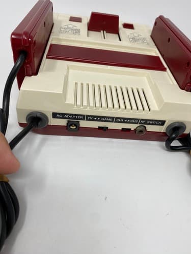Family Computer System Vintage Nintendo Console Untested No Cords Sold As-Is — photo 7