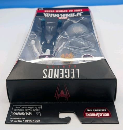 Marvel Legends Edge Of The Spider-Verse Spider-Gwen Absorbing Man BAF Hasbro — photo 6