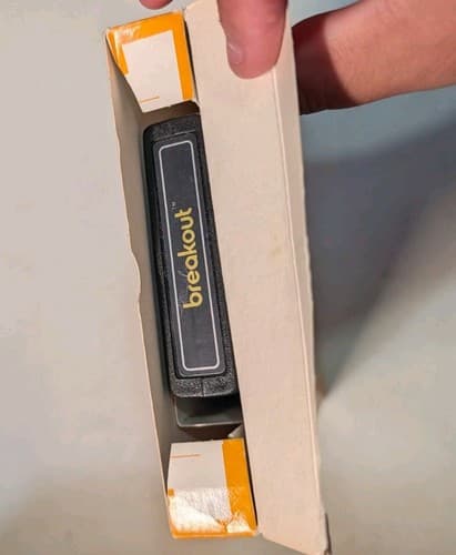Breakout (Atari 2600, 1978) CX2622 - Complete In Box - Tested — photo 5