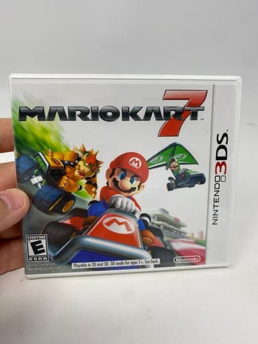 Mario Kart 7 Nintendo 3DS NEW Factory Sealed USA 00000