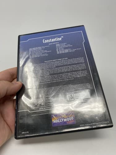 Constantine (Sony PlayStation 2) PS2 CIB Complete Hollywood Video Cover Art — photo 9