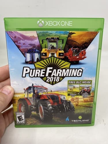 Pure Farming 2018: Day One Edition - Microsoft Xbox One CIB Complete Ships Fast