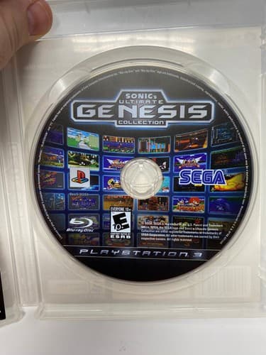 Sonic’s Ultimate Genesis Collection (Sony PlayStation 3, 2009) CIB COMPLETE PS3 — photo 7