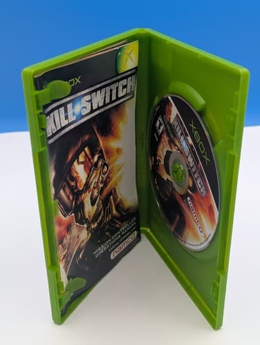 Kill Switch (Microsoft Xbox, 2003) **TESTED** Complete CIB — photo 3