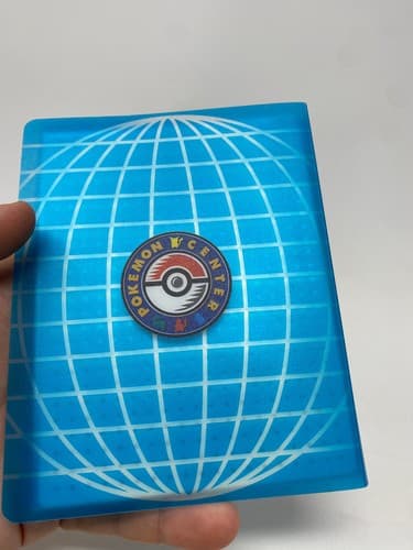 Pokemon Center 2000 Blue Photo Album TCG Earth Game — photo 8