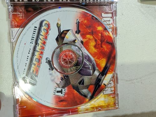 Vintage Comanche 4 Novalogic - The Art of War (PC, 2001) Computer Game — photo 9