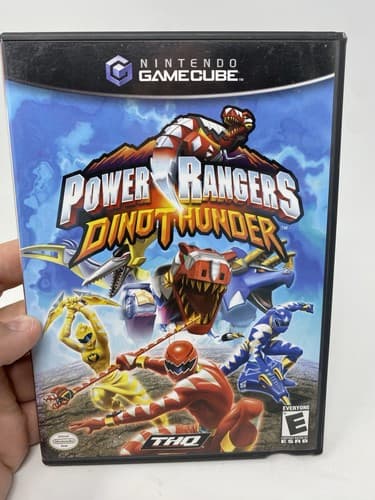 Power Rangers Dino Thunder Nintendo Gamecube - Game & Case 2004