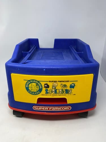 Nintendo Super Famicom Station System Rack Console Organizer Stand Display NES