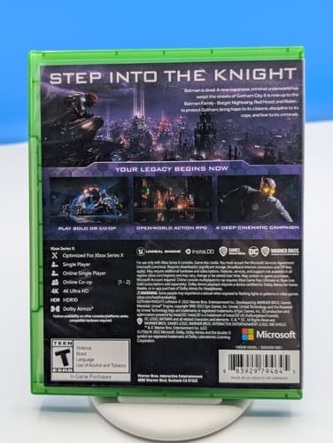 Gotham Knights (Microsoft Xbox Series X, 2022) Tested — photo 2