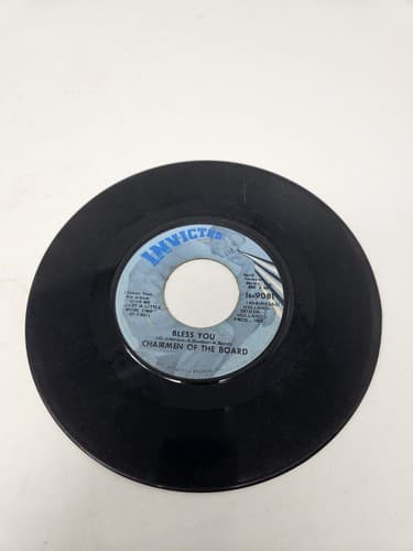CHAIRMAN OF THE BOARD PAY TO THE PIPER/BLESS YOU 45 vinyl — photo 3