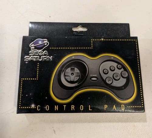 Sega Saturn Control Pad Controller Ozisoft Australia Exclusive Brand New Sealed