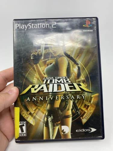 Lara Croft: Tomb Raider Anniversary (Playstation 2 PS2) Complete CIB — photo 2