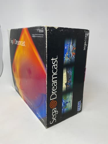 Sega Dreamcast Console HKT-3020 NTSC-U Complete in Box Tested Controller Manual — photo 2