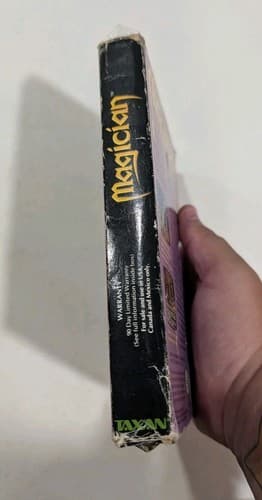 Magician NES Nintendo Complete In box with Wear, Tested — photo 6