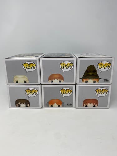 Funko Pop! Harry Potter Vinyl Figures Lot of 6 - Harry Potter Ron Weasley — photo 8