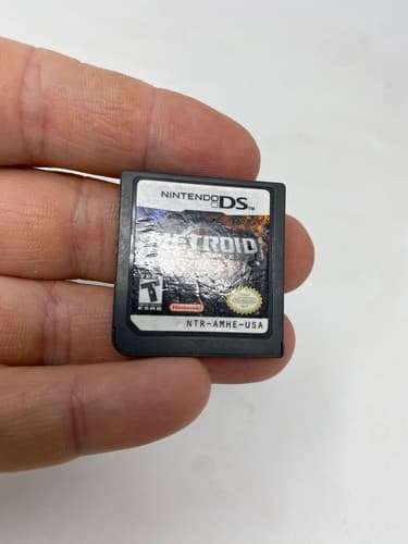 Metroid Prime Hunters Nintendo DS USA Game Cartridge Only NTR-AMHE-USA — photo 3