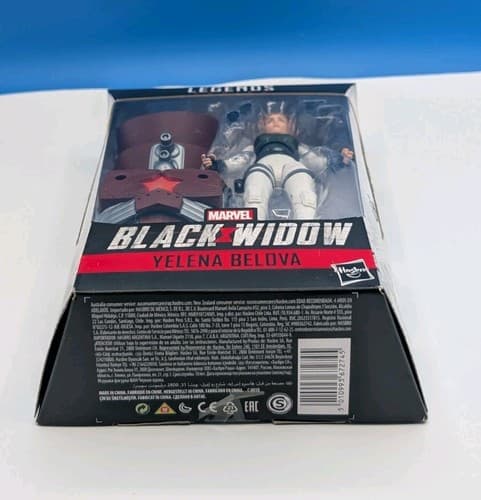 2020 Hasbro Marvel Legends Crimson Dynamo Series Yelena Belova 6" Figure New — photo 6