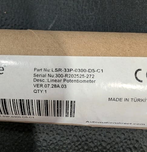 PROSENSE POTENTIOMETER LINEAR LSR-33P-0300-D5-C1 New — photo 2