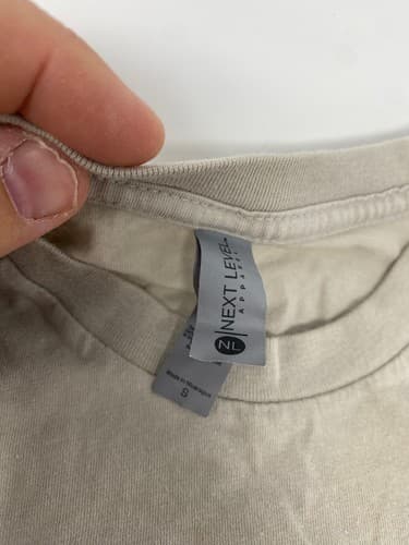 Next Level TimTheTatman T Shirt Small SM Bleagle 2.0 Tan Short Sleeve Vintage — photo 3
