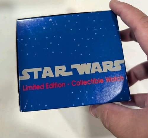 Star Wars Limited Edition Collectible Watch Millenium Falcon In The Bix — photo 4