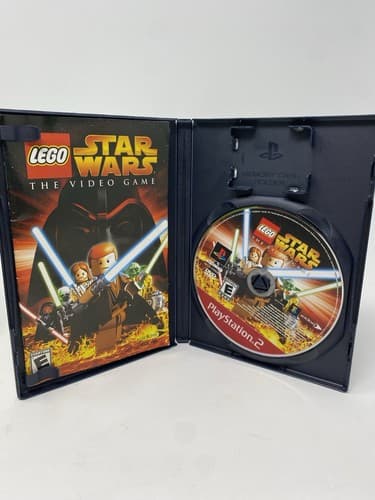 Lego Star Wars The Video Game, & Indiana Jones - PS2 Games PlayStation 2 — photo 8