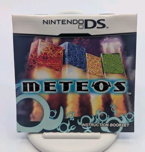 Meteos (Nintendo DS, 2005) | CIB | Authentic | Tested | Works — photo 4