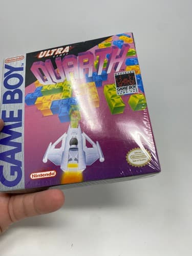 Quarth Nintendo Game Boy Factory 1990 Ultra Games Puzzle New Sealed — photo 5