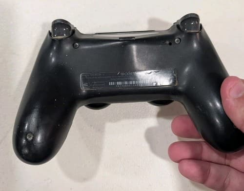 PlayStation 4 DualShock Wireless Controller Black — photo 4