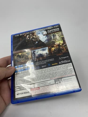 CALL OF DUTY: BLACK OPS III GAME FOR PLAYSTATION 4 PS4, GAME DISC, CASE, ACTIVIS — photo 9