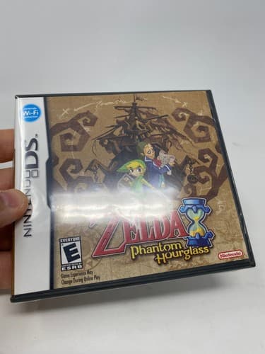 Zelda Phantom Hourglass Nintendo DS NEW SEALED Not For Resale NFR USA 00000 — photo 5