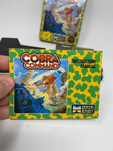 Cobra Command - (Nintendo NES Game) Complete CIB - Authentic - Tested — photo 8