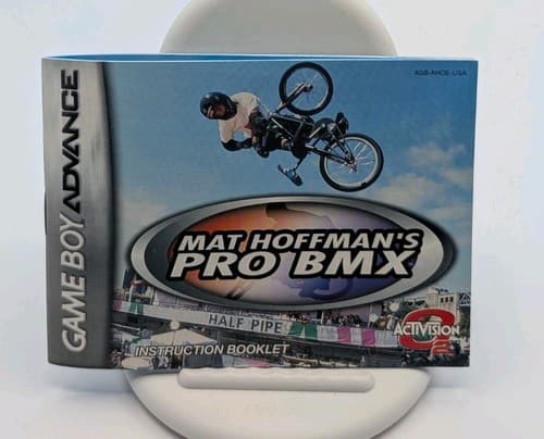 Mat Hoffman's Pro BMX (Nintendo Game Boy Advance, 2001) — photo 4