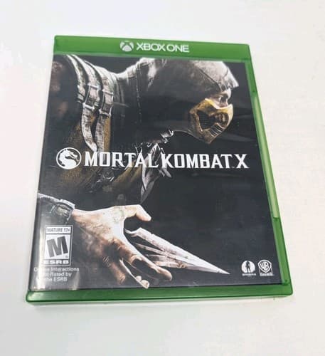 Mortal Kombat X (Xbox One, 2015) Complete CIB Tested.
