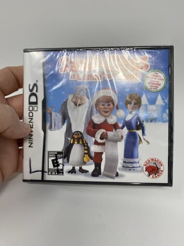Santa Claus is Comin' to Town (Nintendo DS, 2011) Brand New Factory Sealed — photo 3