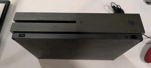 Microsoft Xbox One S 1TB Console 1681 Military Green - Tested Working — photo 3
