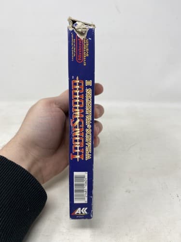 IronSword: Wizards & Warriors II (Nintendo Entertainment System, 1989) CIB — photo 2