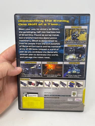 Playstation 2 Metal Arms Glitch In The System Video Game Tested 2003 — photo 6